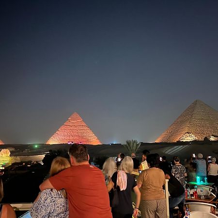 The Gate Hotel Front Pyramids & Sphinx View Kafret el-Gabal Exteriér fotografie