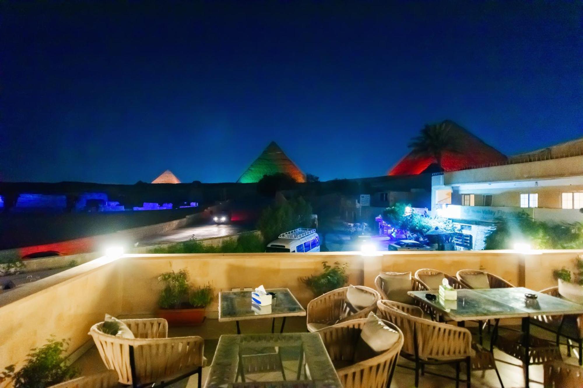 The Gate Hotel Front Pyramids & Sphinx View Kafret el-Gabal Exteriér fotografie