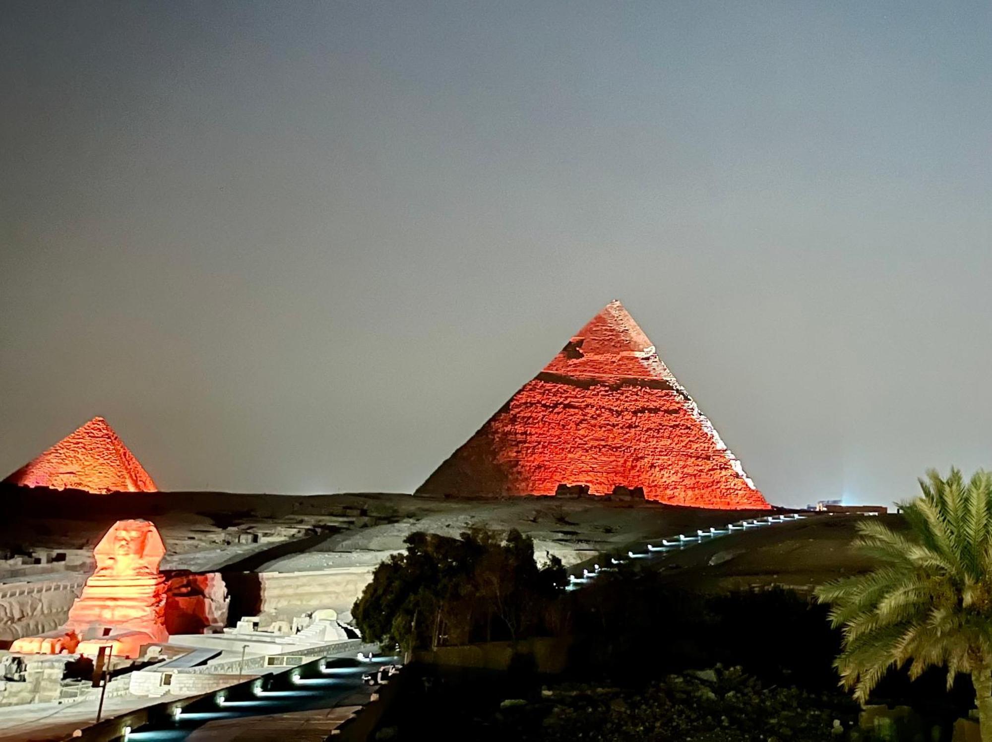 The Gate Hotel Front Pyramids & Sphinx View Kafret el-Gabal Exteriér fotografie